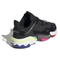 Кроссовки Adidas torsion x черные